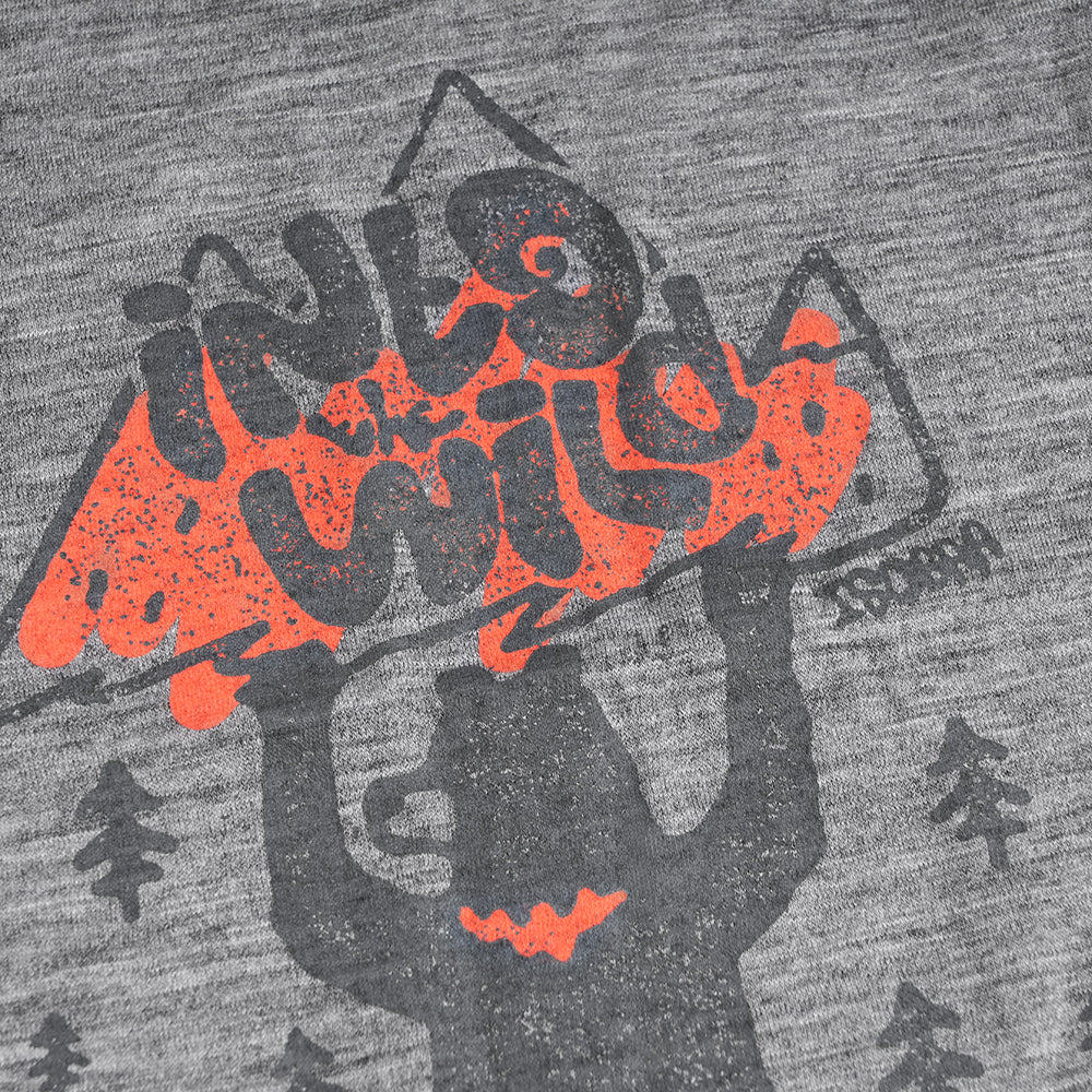 Junior Merino 150 Into The Wild SS Tee (Charcoal)