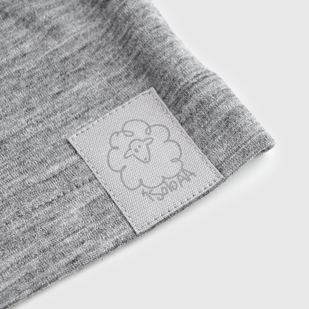 Junior Merino 150 Into The Wild SS Tee (Charcoal)