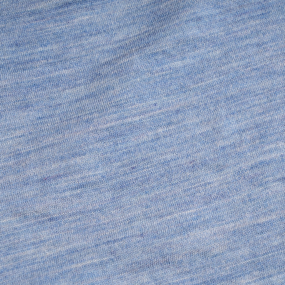 Junior Merino 150 Time to Explore LS Tee (Sky)