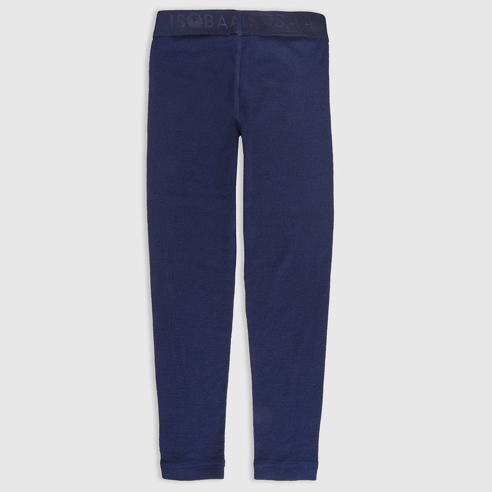 Junior Snicket Merino 200 Leggings (Navy)