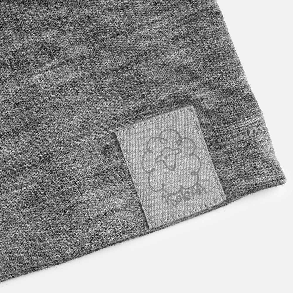 Kids Merino 150 Natures Time Out SS Tee (Charcoal)