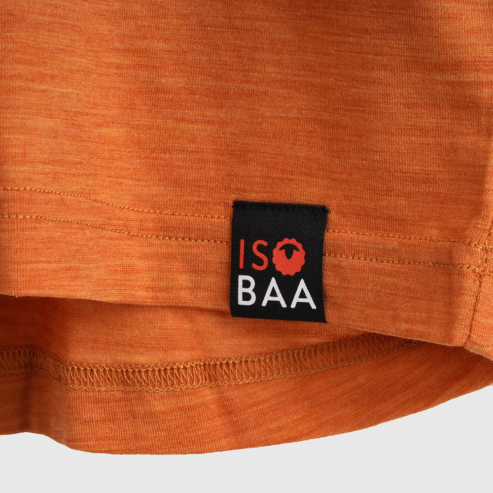 Mens Merino Blend 125 Ultrafine LS Crew (Spice)
