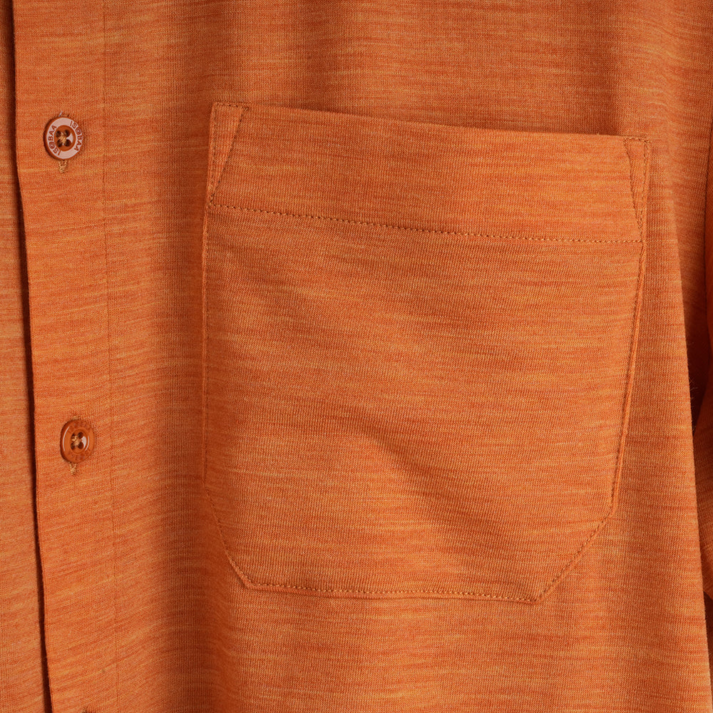 Mens Merino Blend 125 Ultrafine SS Shirt (Spice)