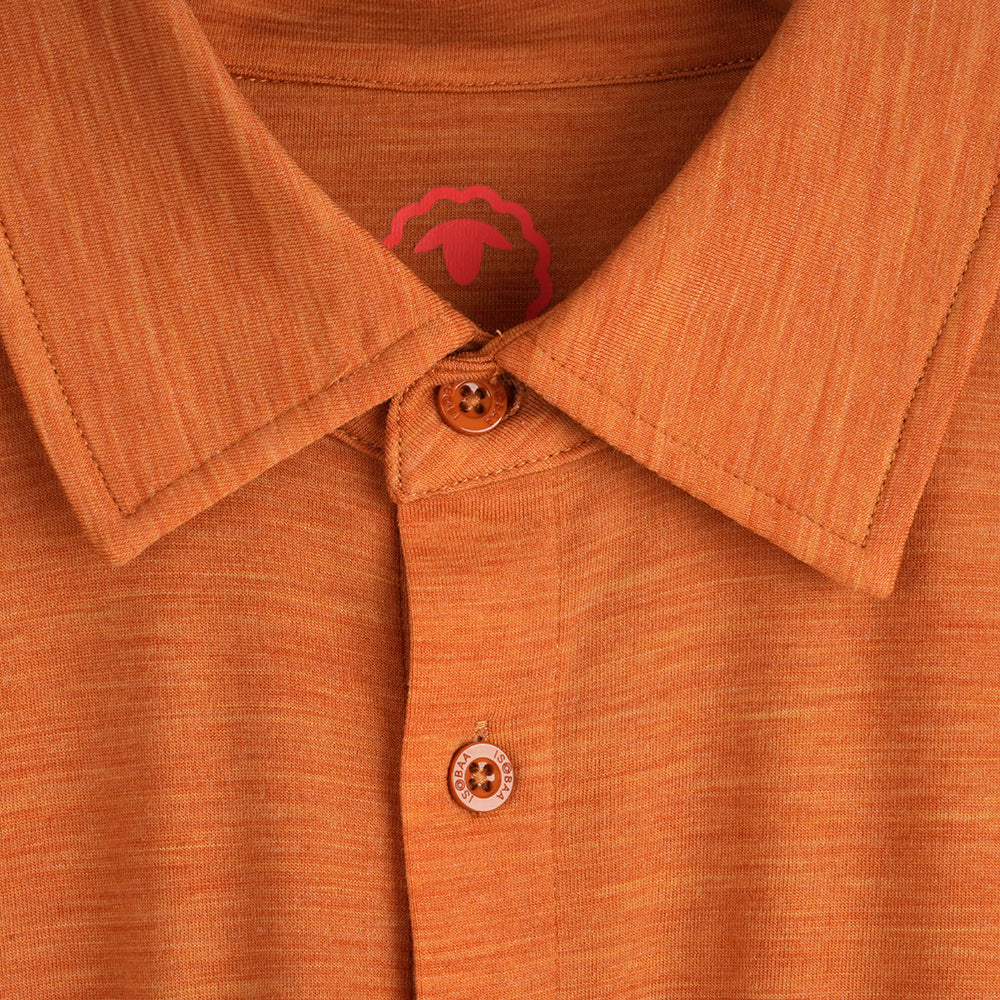 Mens Merino Blend 125 Ultrafine SS Shirt (Spice)