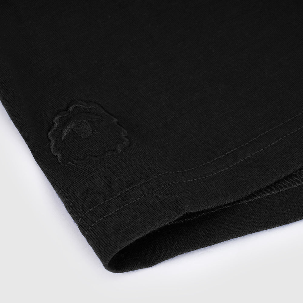 Mens Merino Blend 180 Boxers (2 Pack - Black)