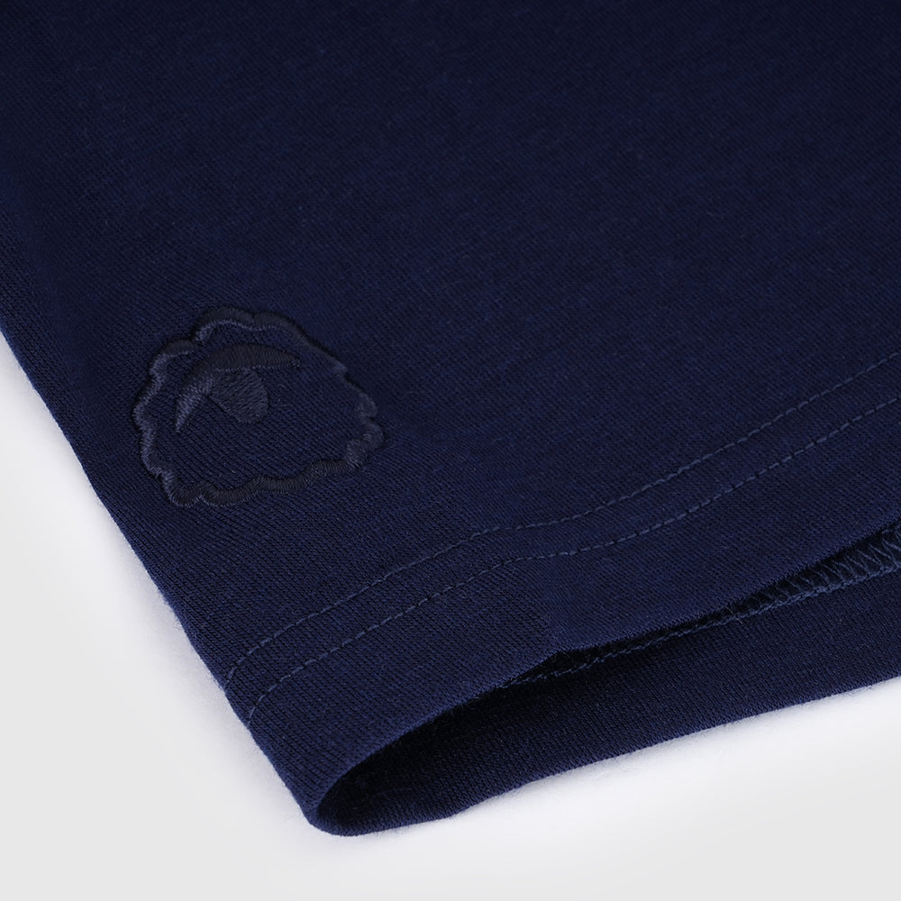 Mens Merino Blend 180 Boxers (2 Pack - Navy)