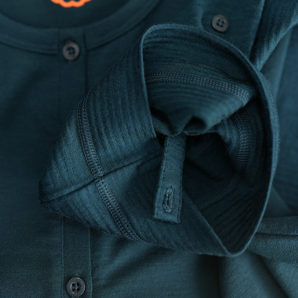 Mens 180 SS Hiking Top (Petrol)