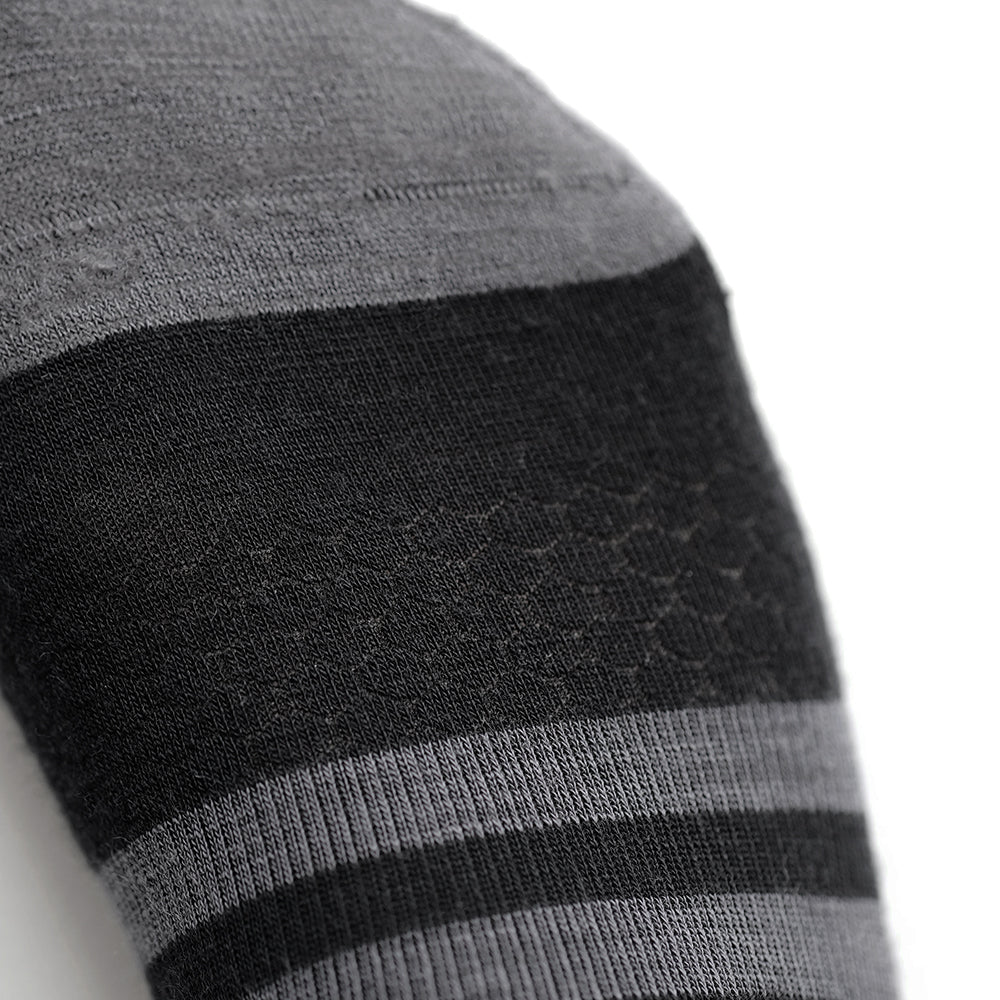 Merino Blend Sports Socken (3 Pack - Black)