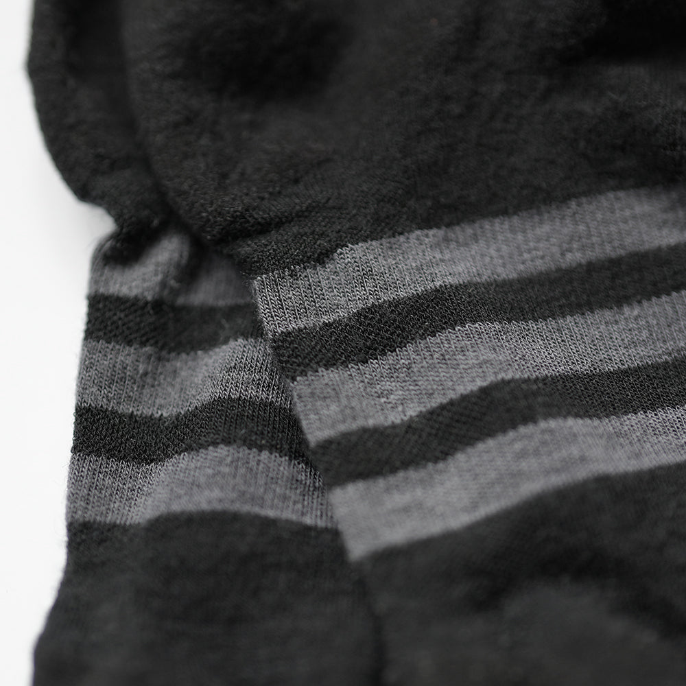 Merino Blend Sports Socken (3 Pack - Black)