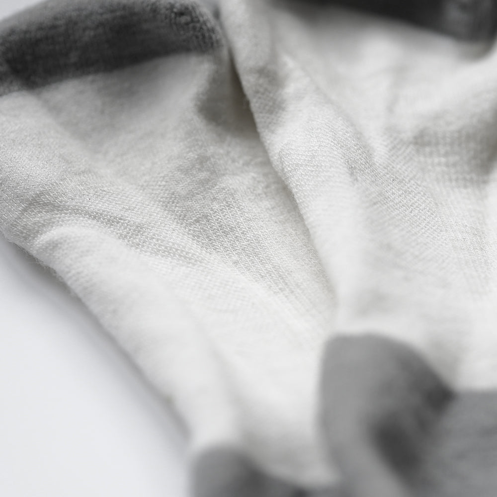 Merino Blend Sports Socken (3 Pack - White)