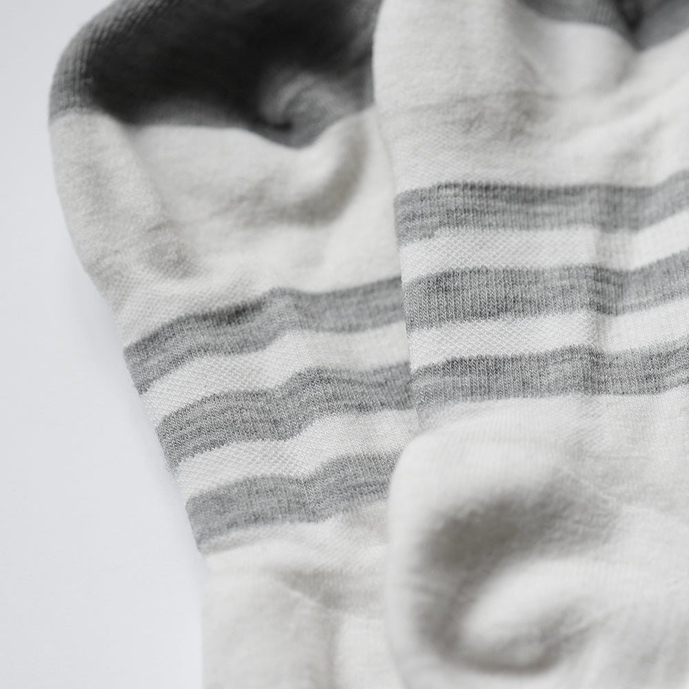 Merino Blend Sports Socken (3 Pack - White)