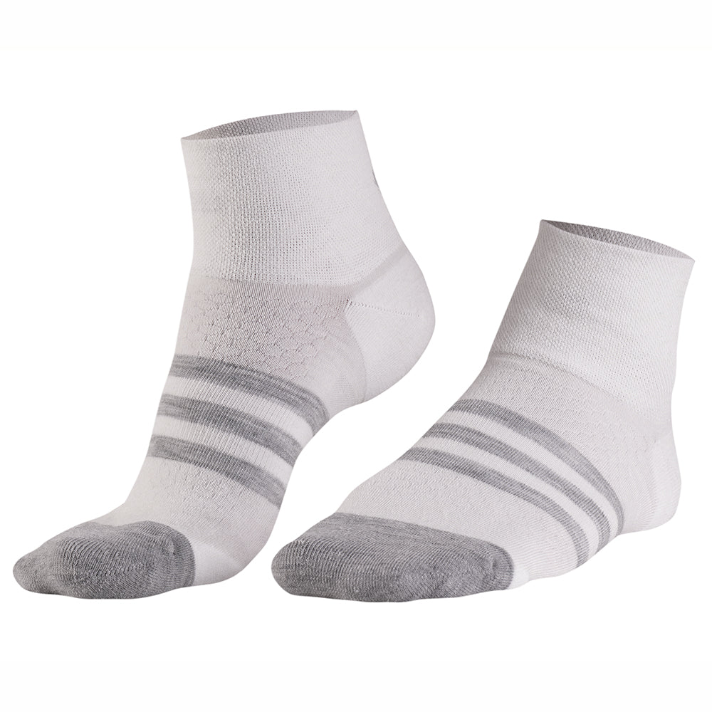 Merino Blend Sports Socken (3 Pack - White)