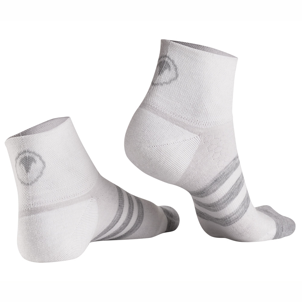 Merino Blend Sports Socken (3 Pack - White)