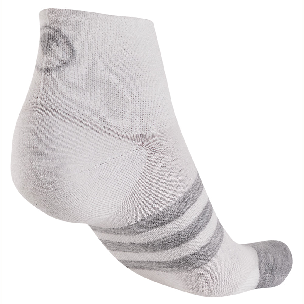 Merino Blend Sports Socken (3 Pack - White)