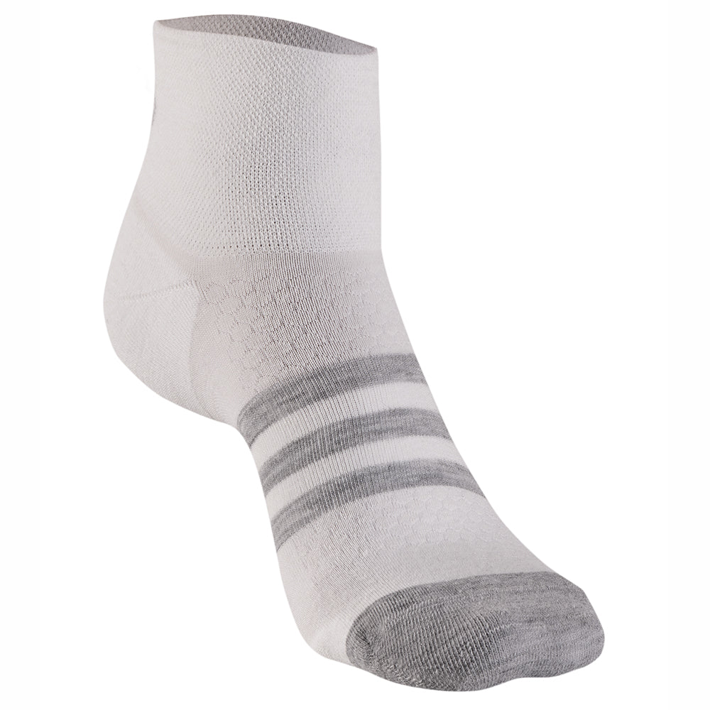Merino Blend Sports Socken (3 Pack - White)