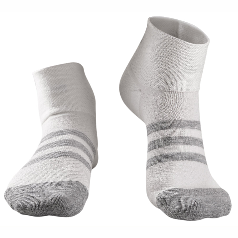 Merino Blend Sports Socken (3 Pack - White)