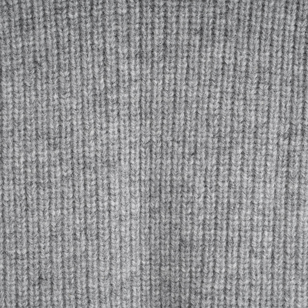 Femme Pull col rond en mérinos Herdwick (Heather)