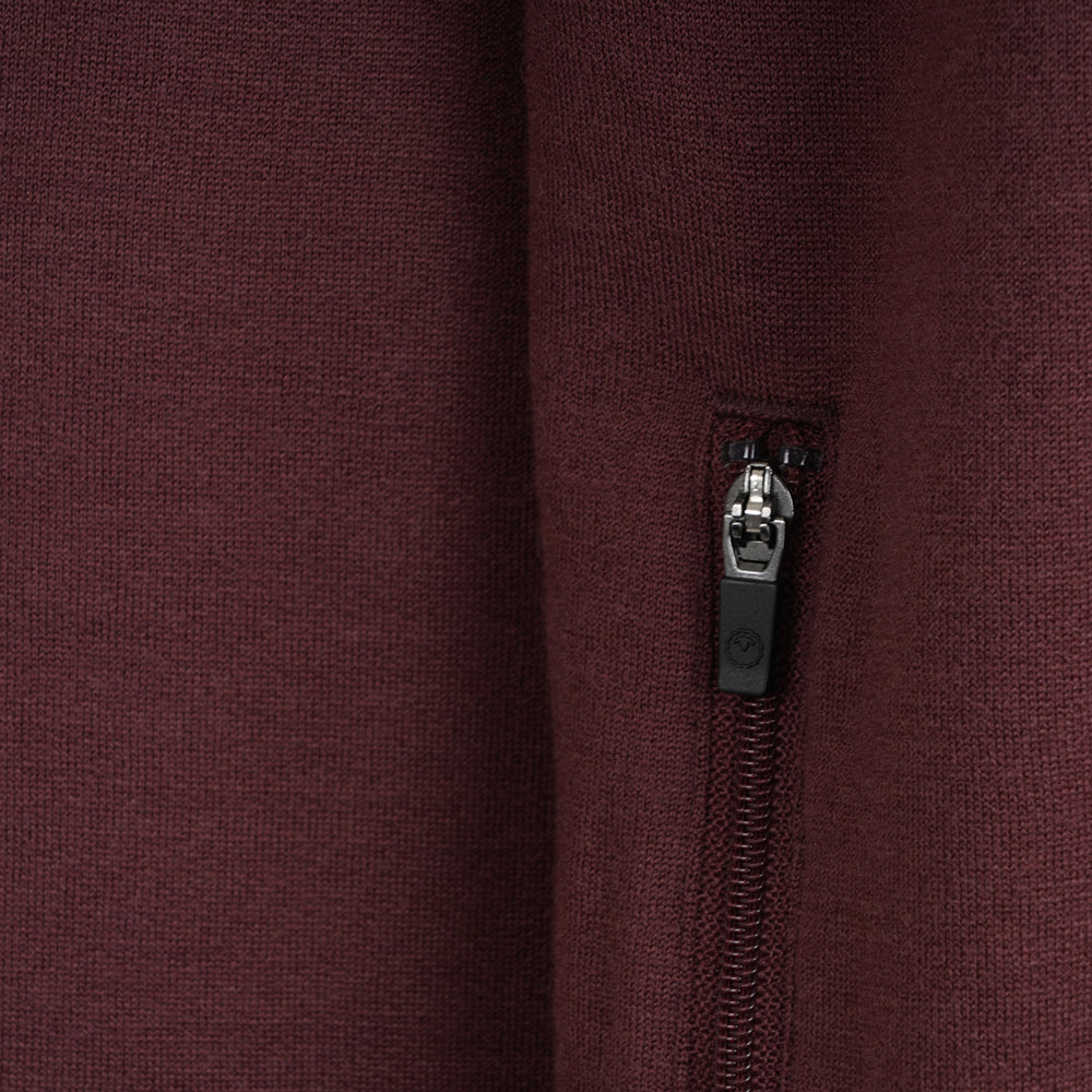 Womens Merino 260 Casual Hoodie (Sable)