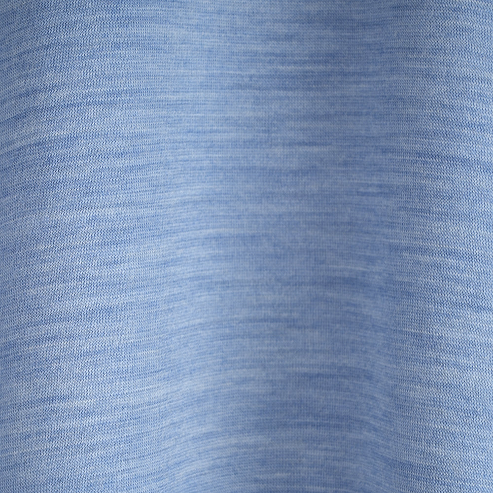 Womens Sketched Horizon Merino 150 LS Relaxed Tee (Sky)