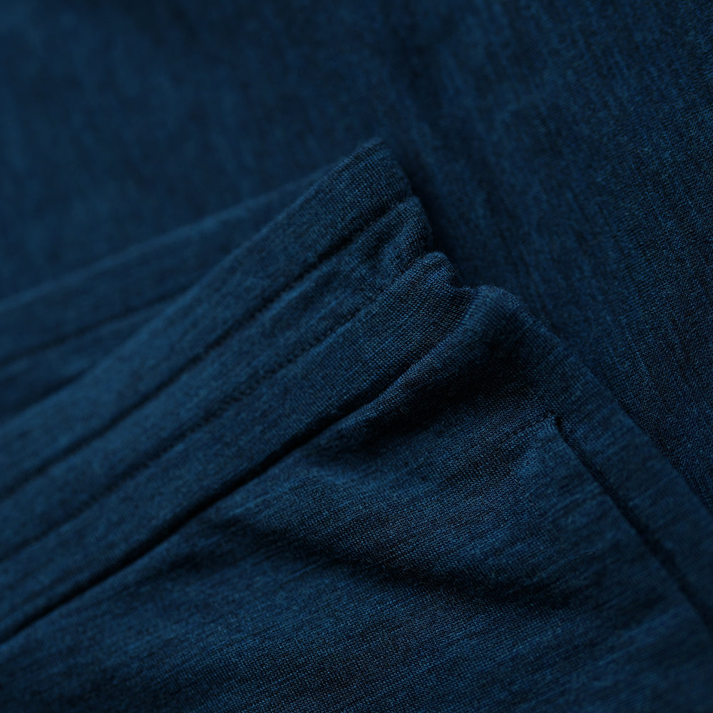 Isobaa | Womens Merino Blend 200 PJ Joggers (Petrol) | Our superfine Merino blend joggers.