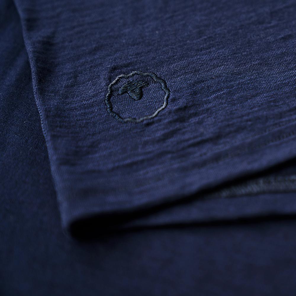 Isobaa | Mens Merino 150 Vest (Navy) | Be ready for any adventure with Isobaa's superfine Merino sleeveless Vest.