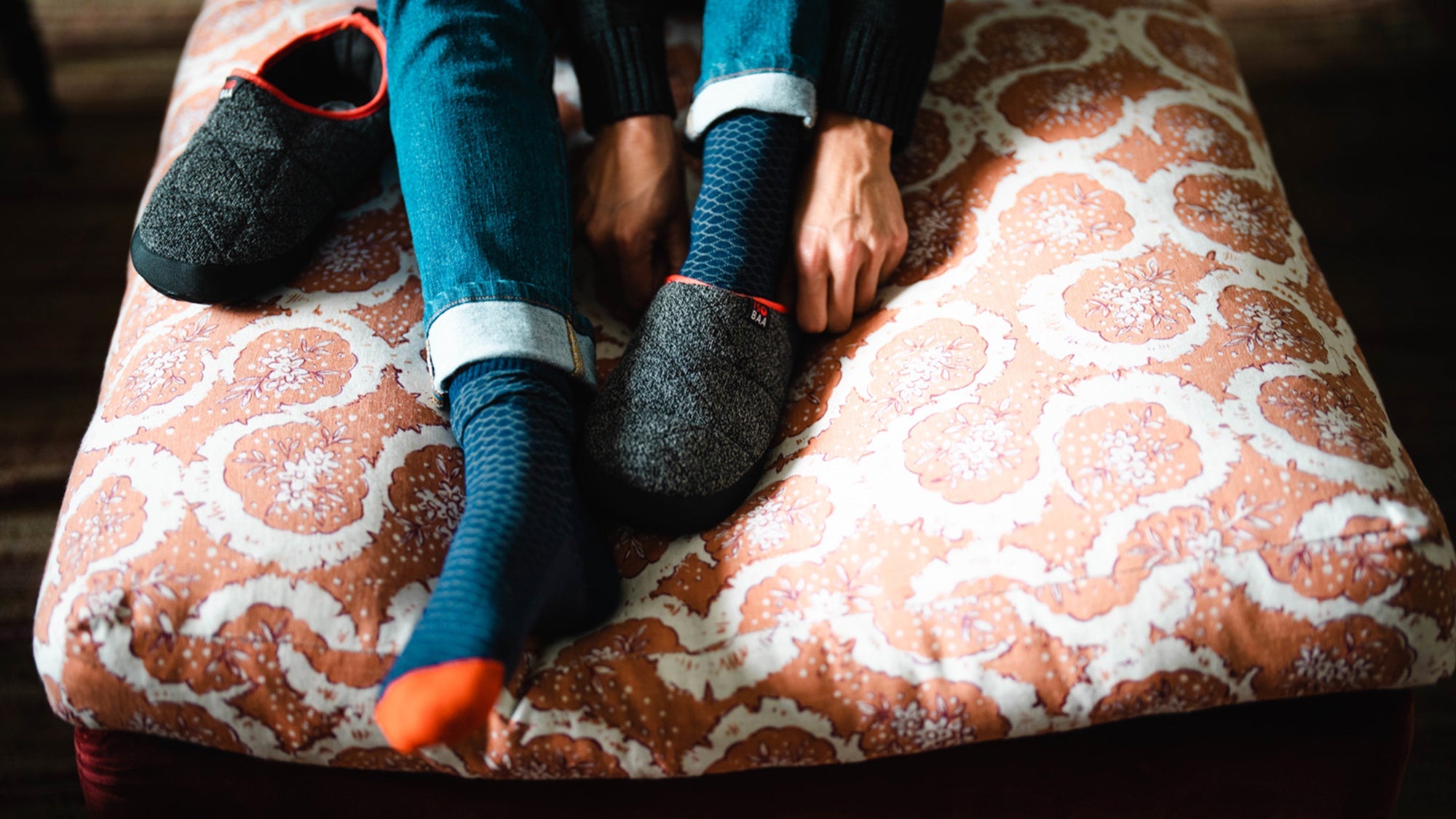 Isobaa Merino Wool Slippers and Socks