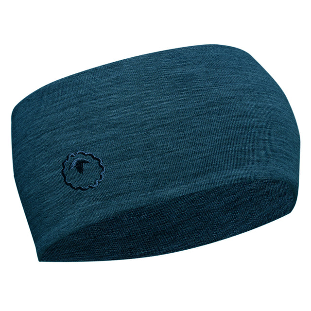 Isobaa Merino Blend 200 Sports Headband (Petrol)
