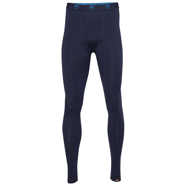 Isobaa | Mens 260 Merino Active Tights (Navy) | Gear up for cold weather with the Men's 260 Merino Active Tights, designed to keep you warm, dry, and comfortable during your most demanding activities