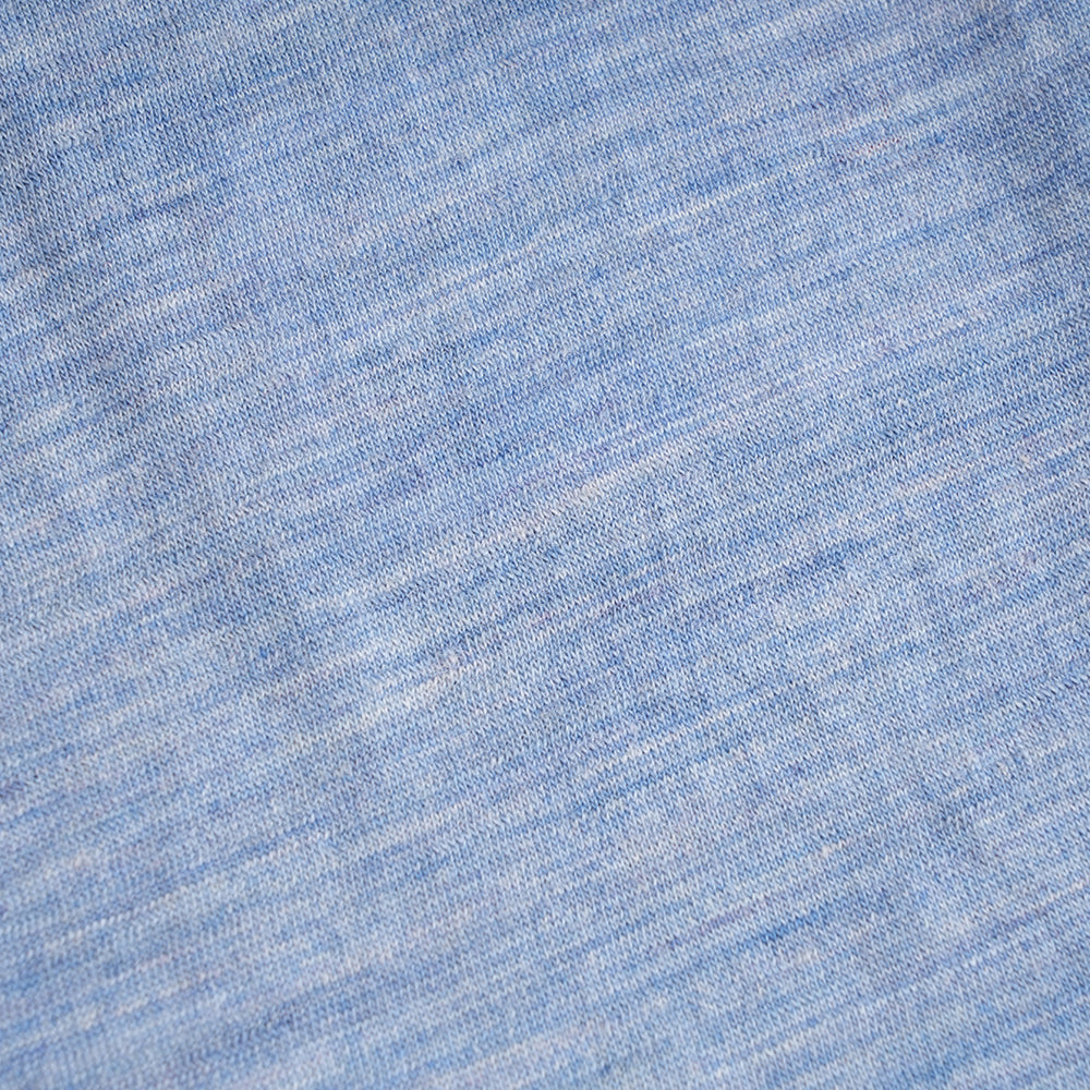 Junior Merino 150 Into The Wild SS Tee (Sky)