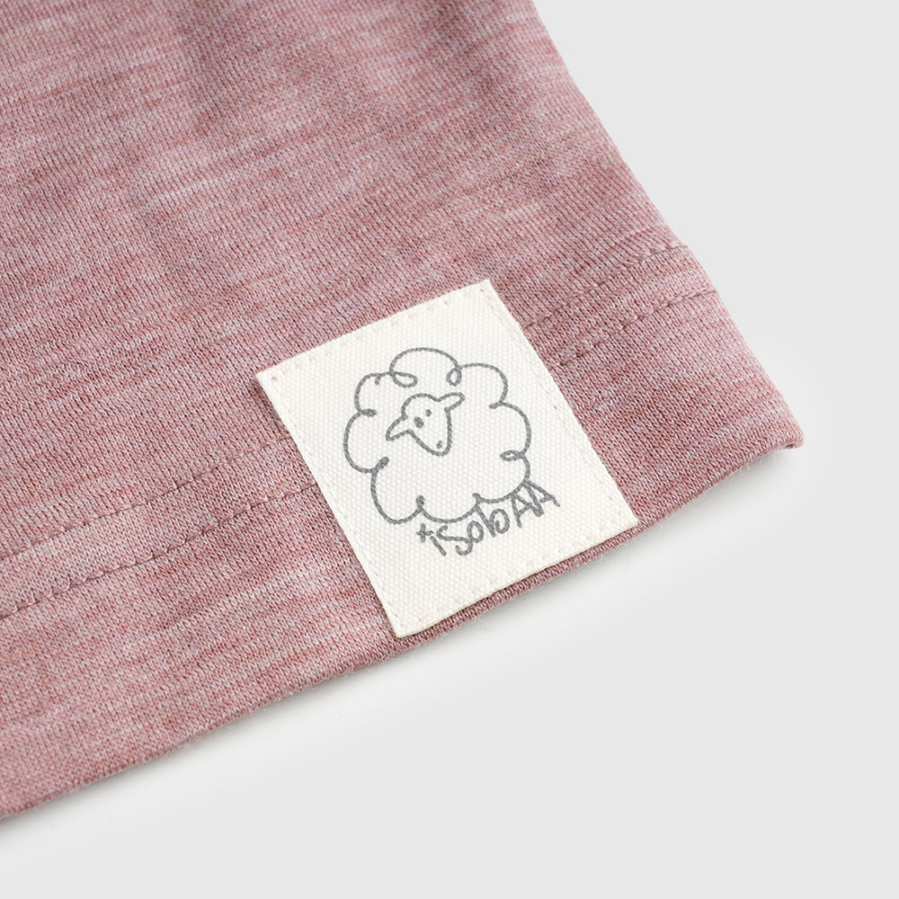 Kids Merino 150 Forest Buddy SS Tee (Burlwood)