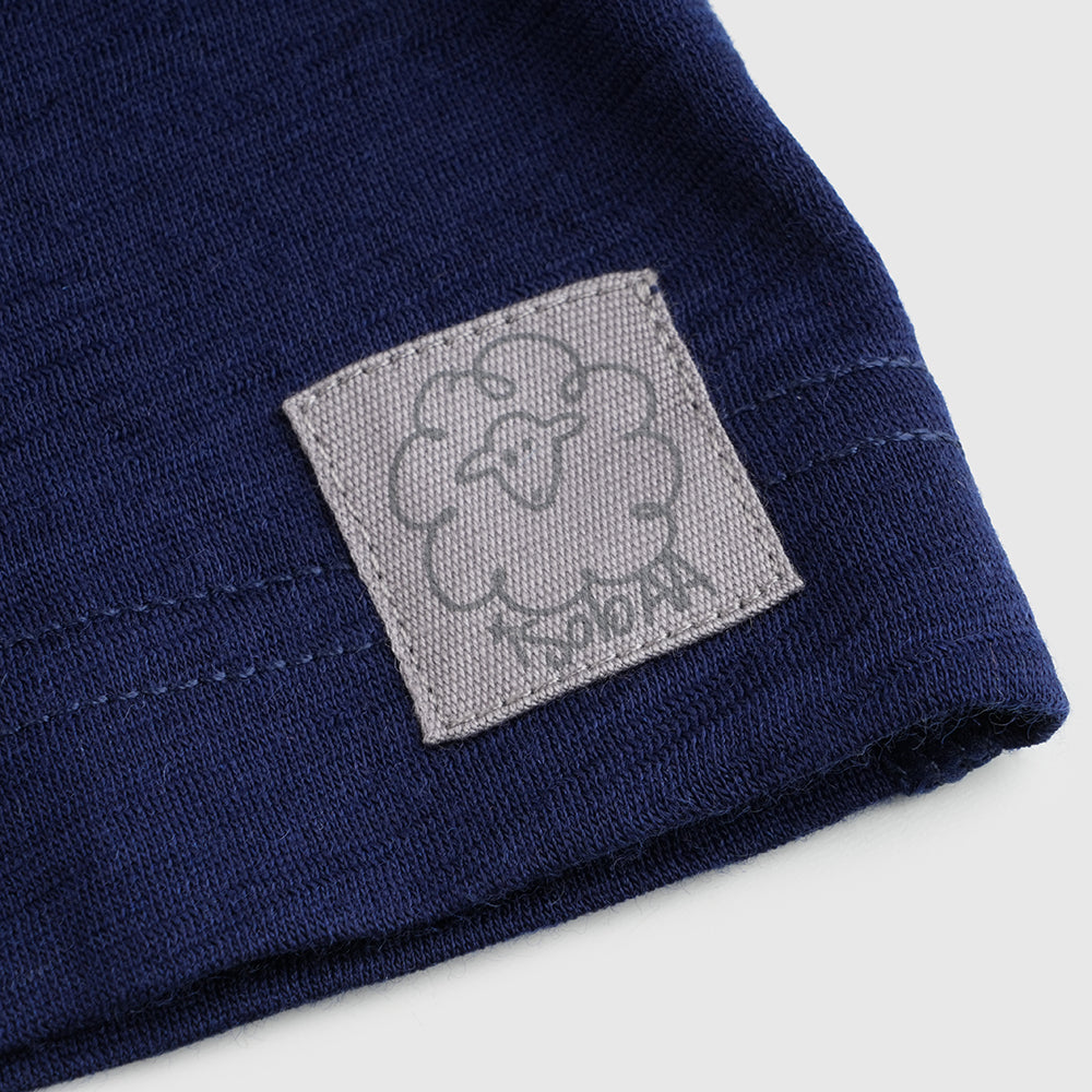Kids Merino 150 Natures Time Out SS Tee (Navy)