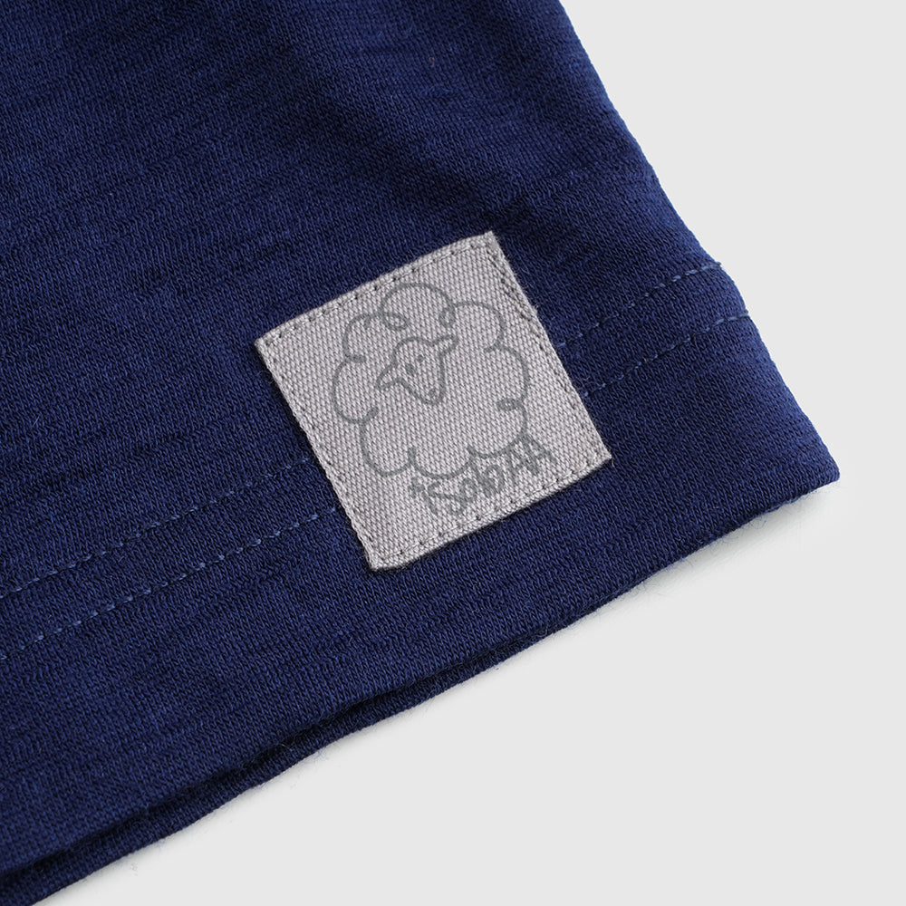 Kids Merino 150 Wool Explorer SS Tee (Navy)