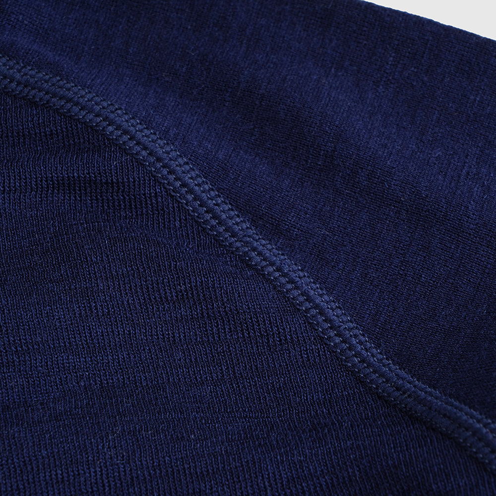 Kids Snicket Merino 200 Baselayer Set (Navy)