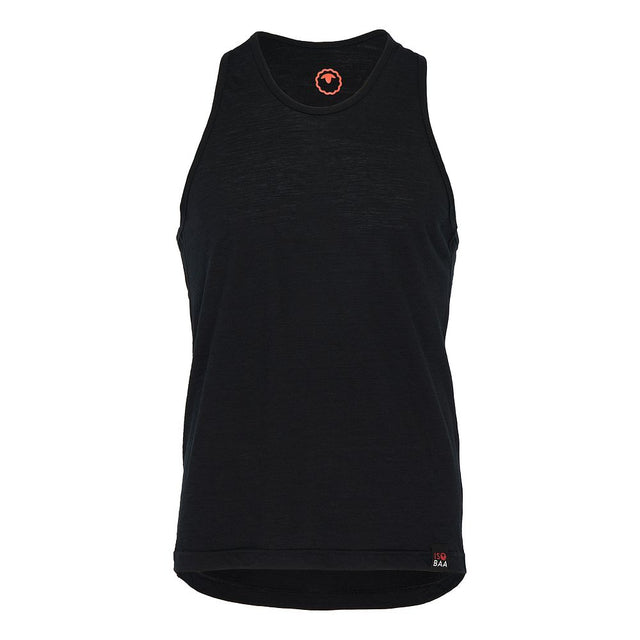Mens 120 Ultrafine Racer Vest (Black)