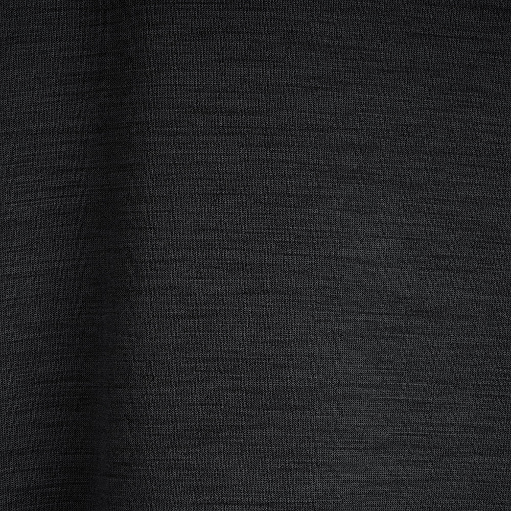 Mens Merino Blend 125 Ultrafine LS Crew (Black)