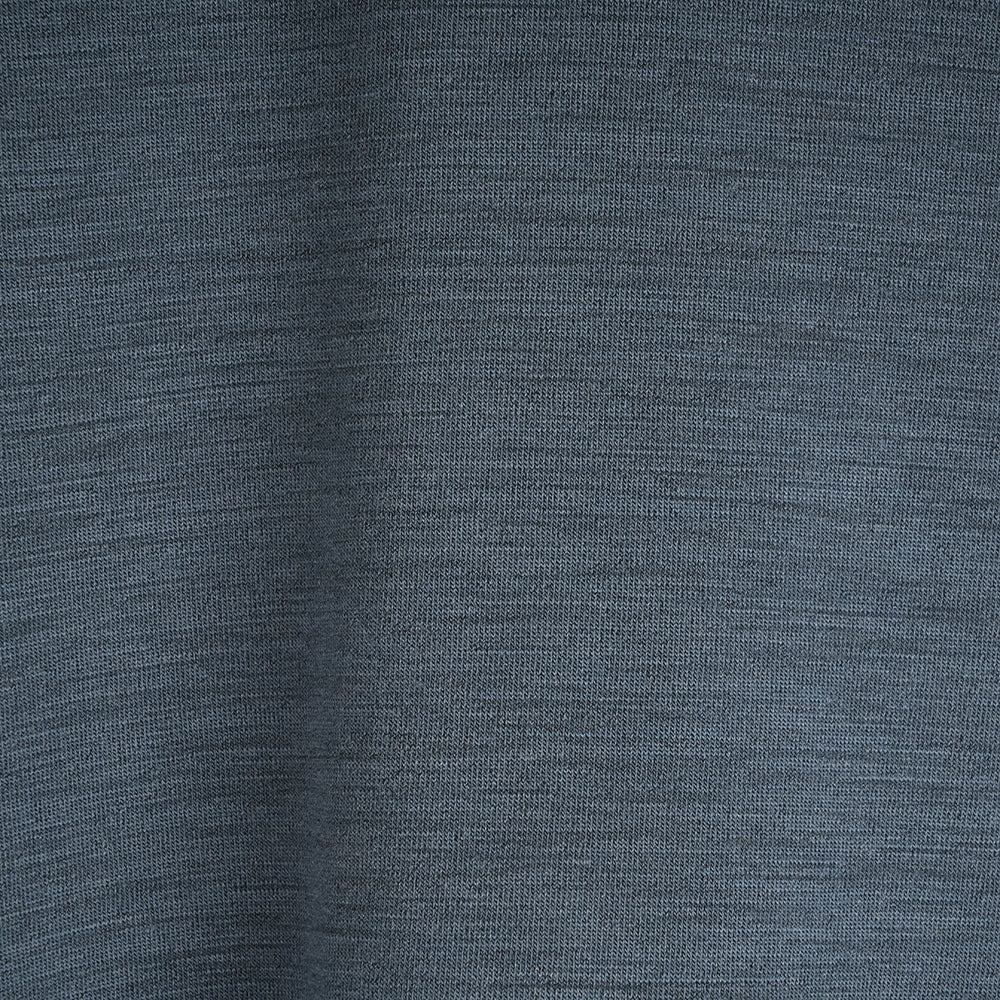 Mens Merino Blend 125 Ultrafine LS Crew (Turbulence)