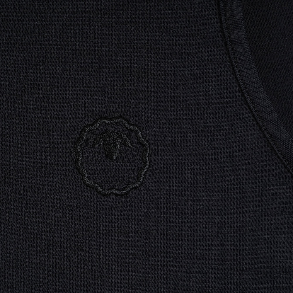 Mens Merino Blend 125 Ultrafine Racer Vest (Black)