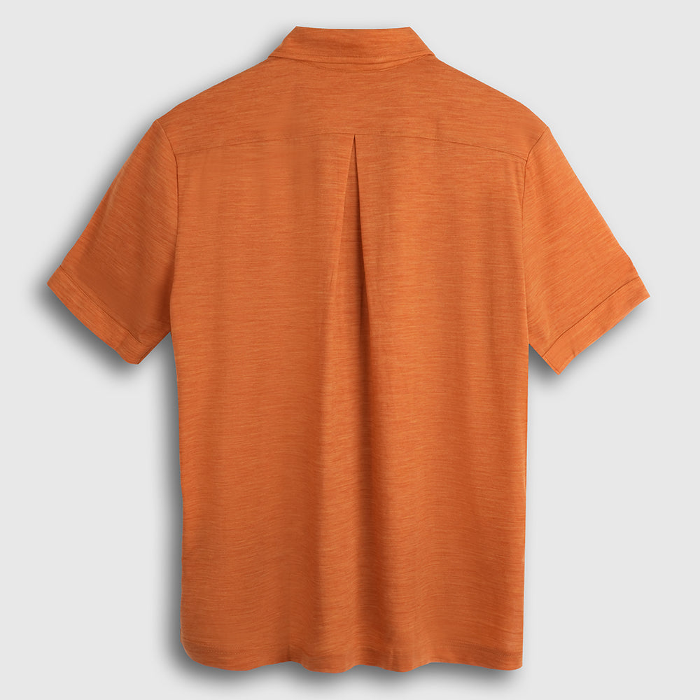 Mens Merino Blend 125 Ultrafine SS Shirt (Spice)