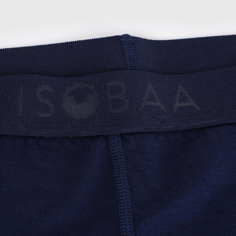 Mens Merino Blend 180 Boxers (2 Pack - Navy)