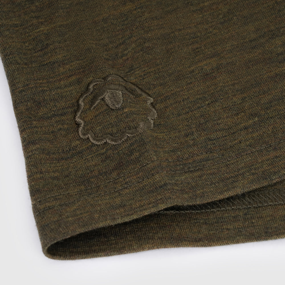 Mens Merino Blend 180 Boxers (2 Pack - Dark Olive)
