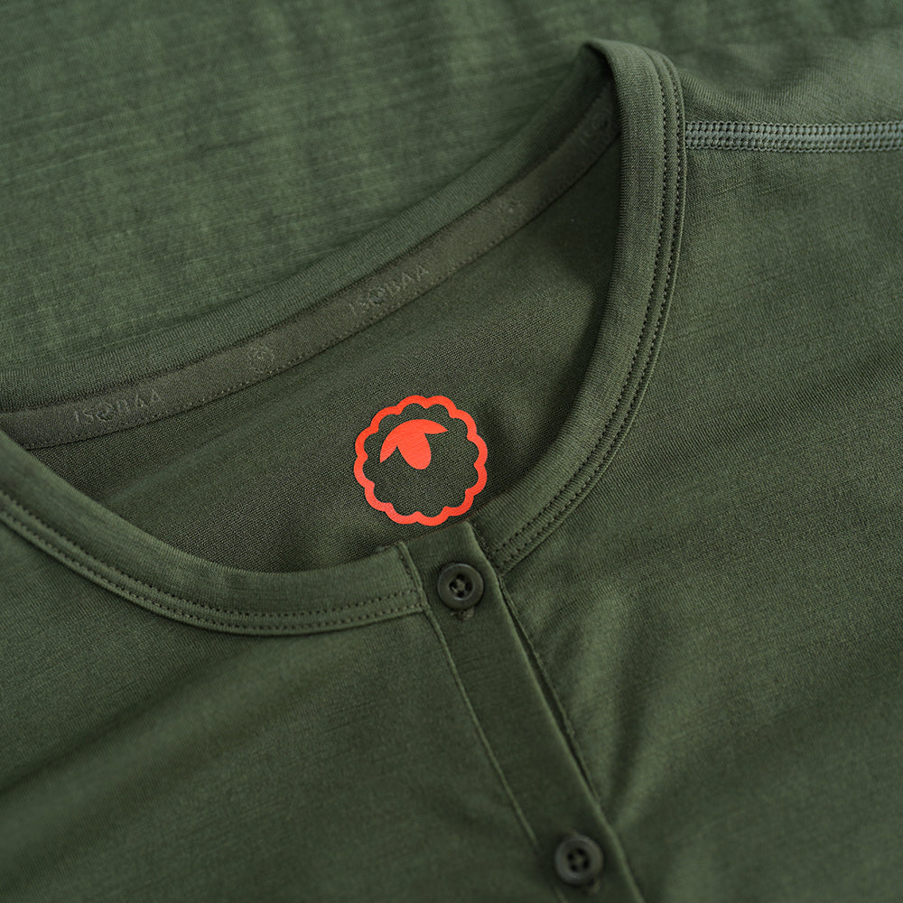 Mens 180 SS Hiking Top (Olive)