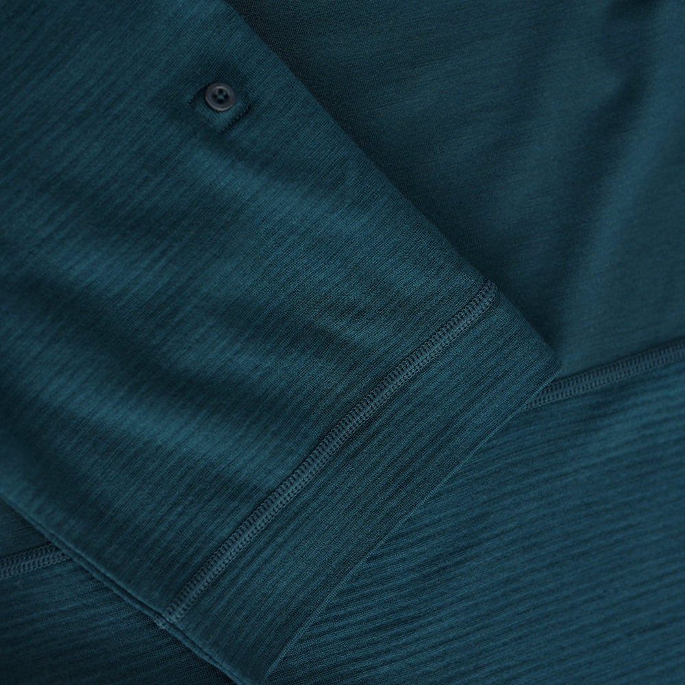 Mens 180 SS Hiking Top (Petrol)