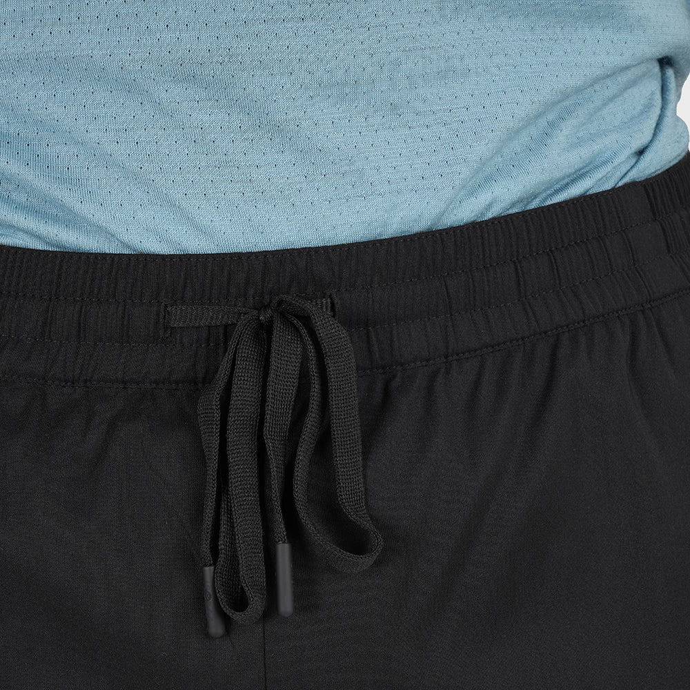 Mens Merino Active Blend Travel Shorts (Black)