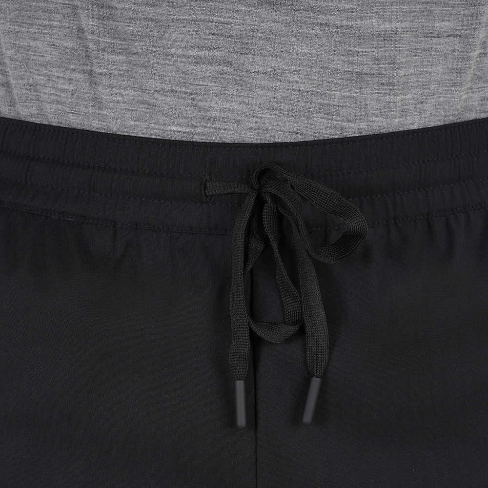 Mens Merino Active Blend Travel Trousers (Black)