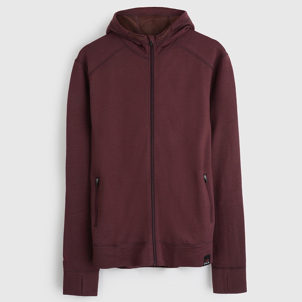Mens Merino 260 Casual Hoodie (Sable)