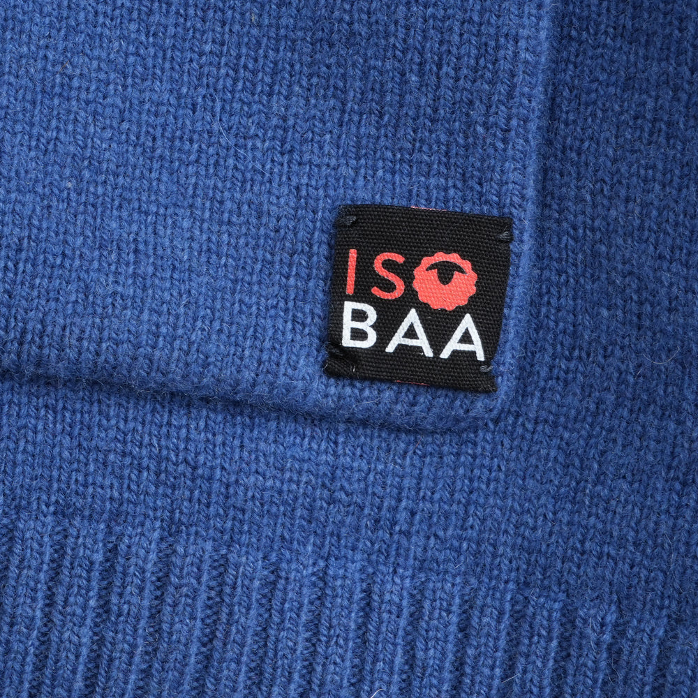 Cardigan en mérinos Mens Rove (Denim)
