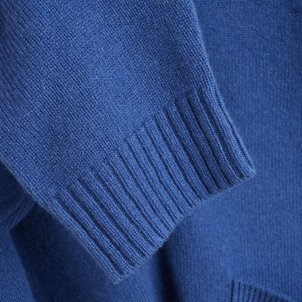 Cardigan en mérinos Mens Rove (Denim)