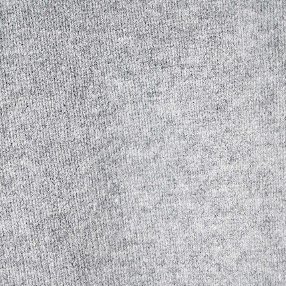 Homme Pull polo en mérinos Solace (Heather)