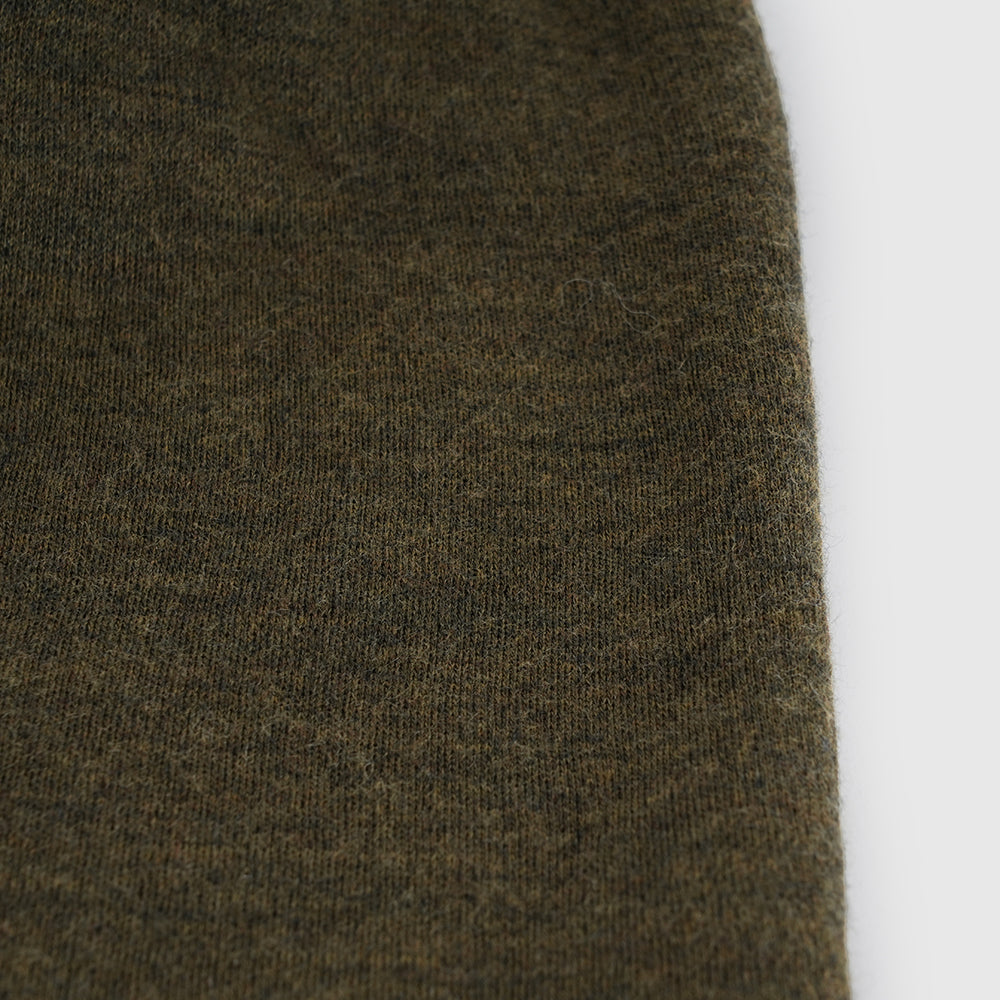 Merino 230 Beanie (Dark Olive)