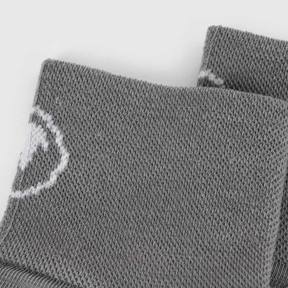 Merino Blend Sports Socks (3 Pack - Charcoal)